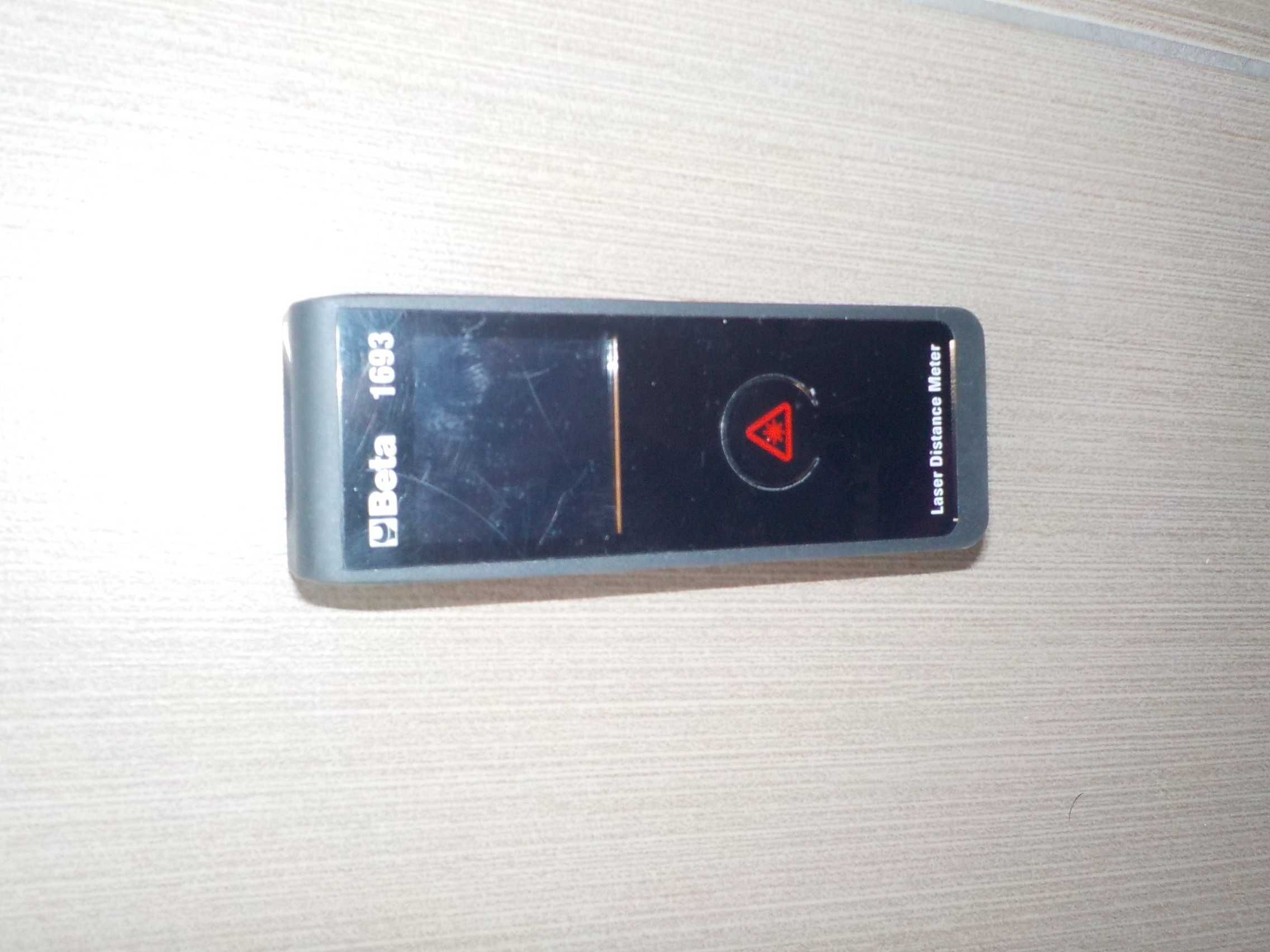 Dalmierz laserowy 20 m BETA