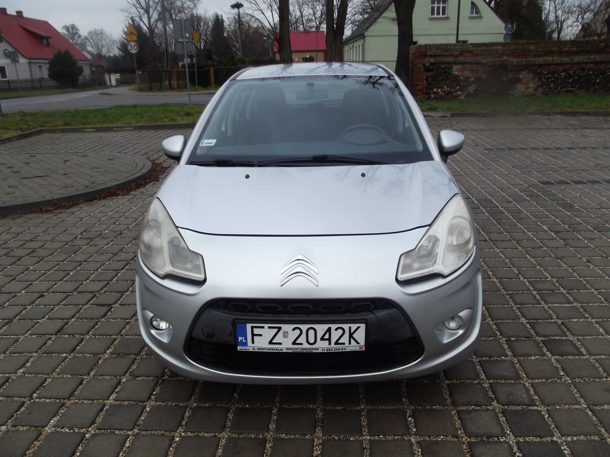 Citroen C3 2010 rok z klimatyzacją 1.4 PB