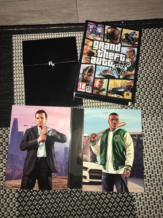 GTA V (wydanie premierowe)