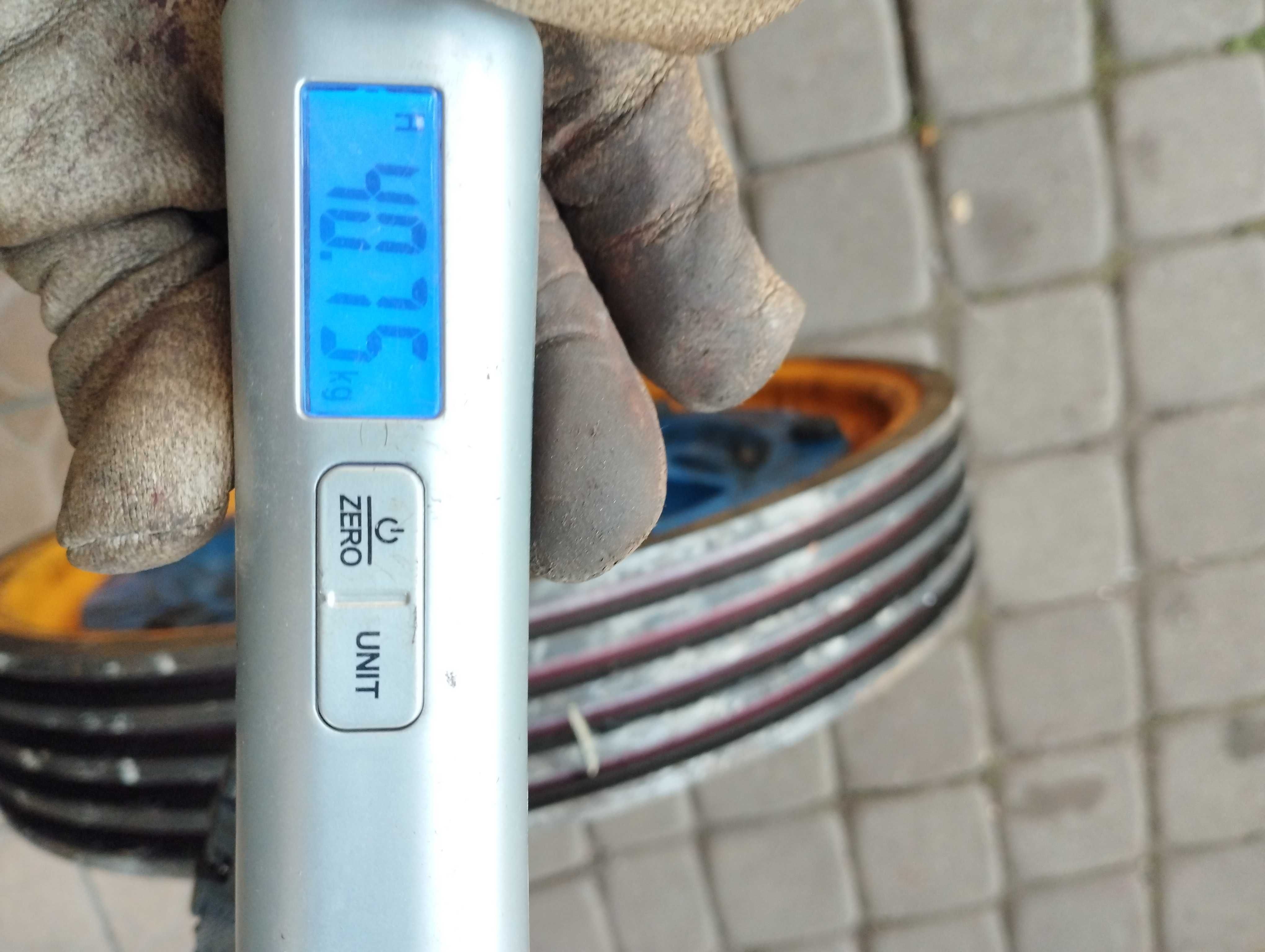 Koło pasowe / zamachowe 485 mm na 4 paski np jako podstawa parasola