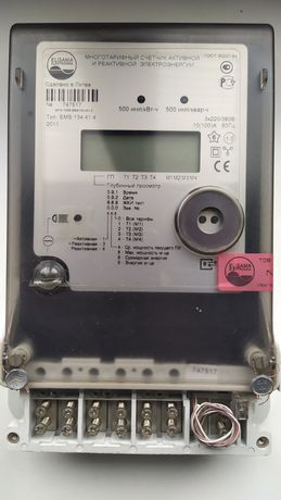 Многотарифный электросчетчик ELGAMA-ELEKTRONIKA EMS 134.41.4