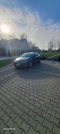 Opel Astra J 1.7 cdti 2012