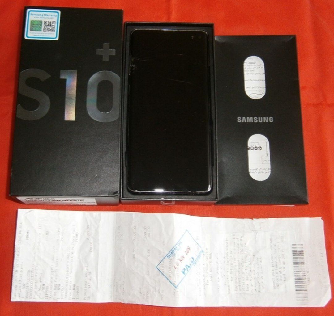 Samsung s10+ 128g