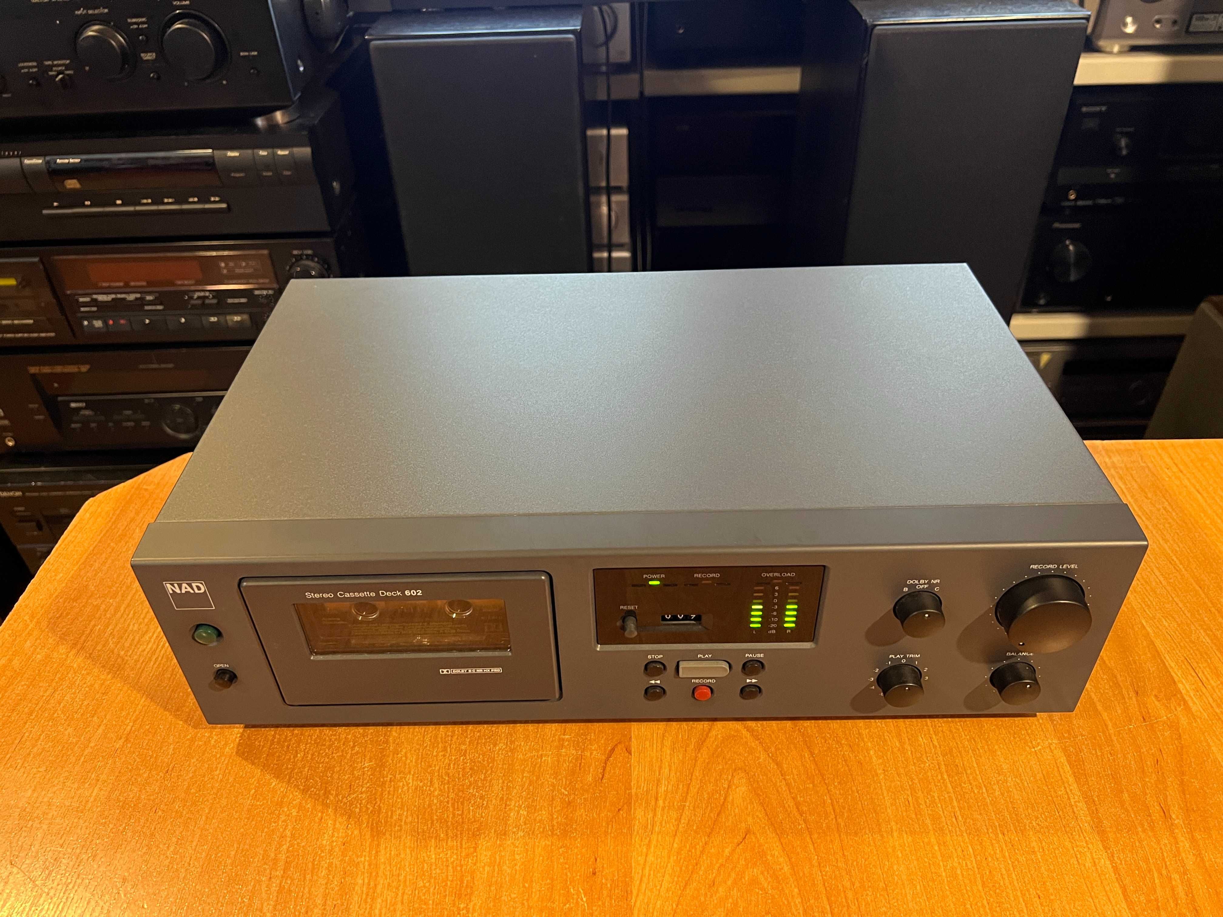 magnetofon kasetowy NAD 602 Audio Room