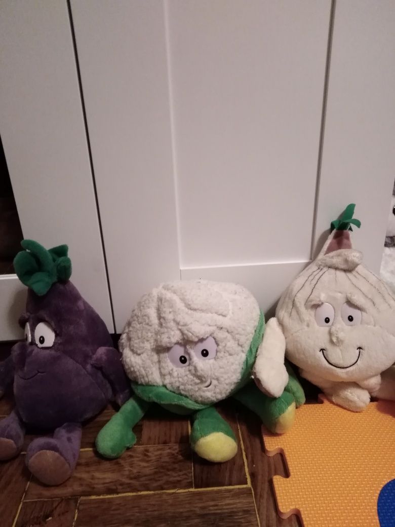 Peluches gang dos frescos. Estão limpos e como novos