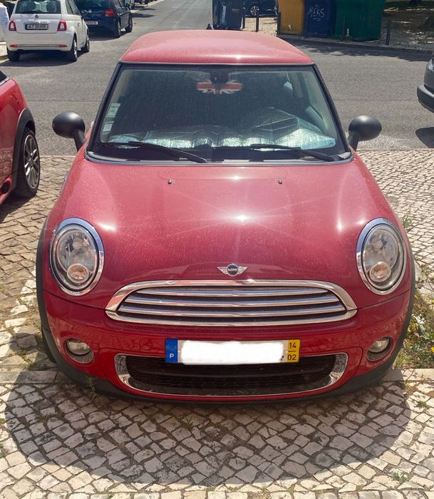 Mini One 1.6 D Vermelho