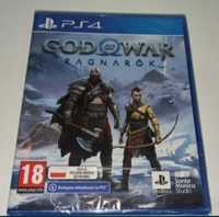 God of war Ragnarok ps4 nowa folia