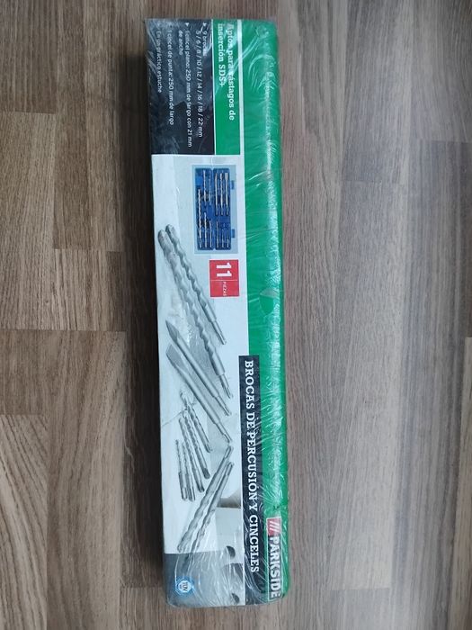 Conjunto brocas percussão Parkside