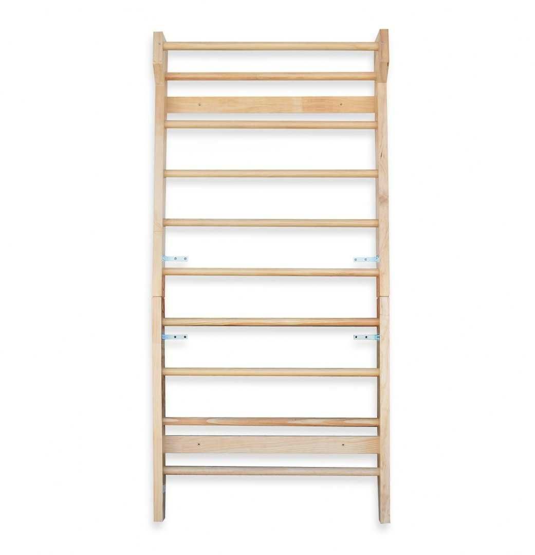 drabinka gimnastyczna drabinka z drażkiem drabinka dla dzieci 195 cm
