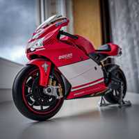 Ducati модель Италия масштабна мотоцикл спортивный коллекционный