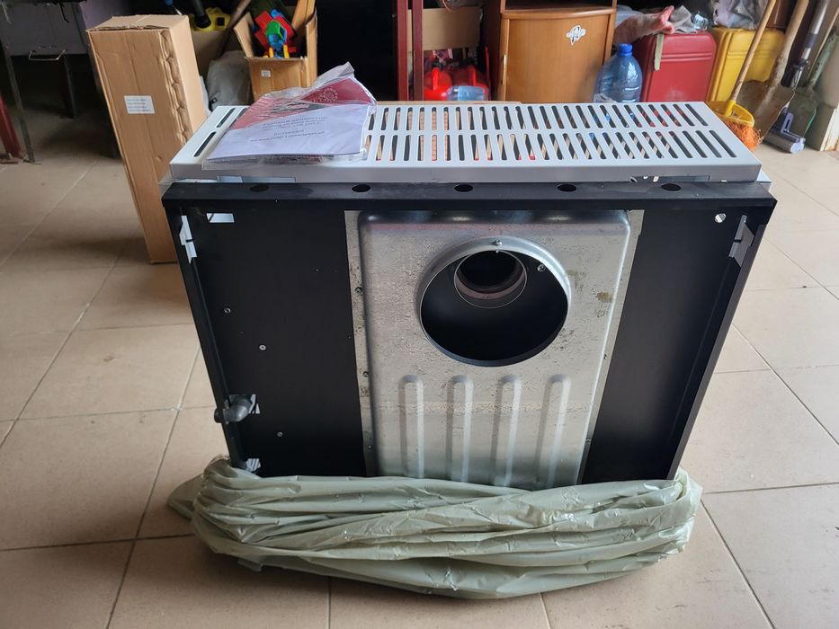 Пропан-бутан/метан конвектор Canrey CHC - 5T  5 кВт, !!!Чугун!!!