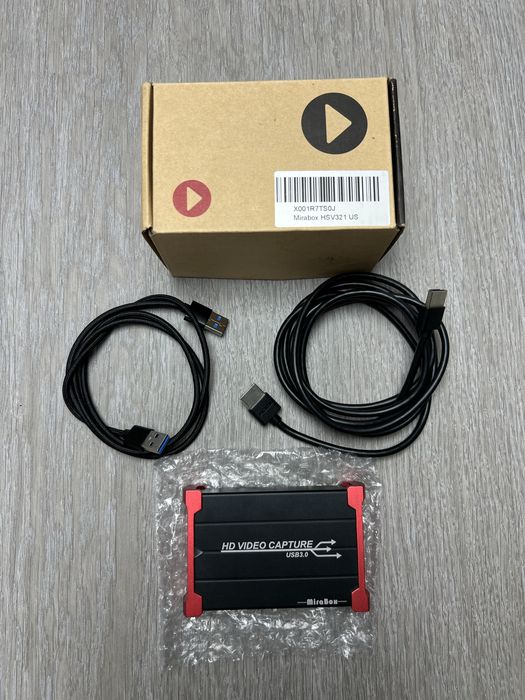 Карта відеозахвату Mirabox HSV321