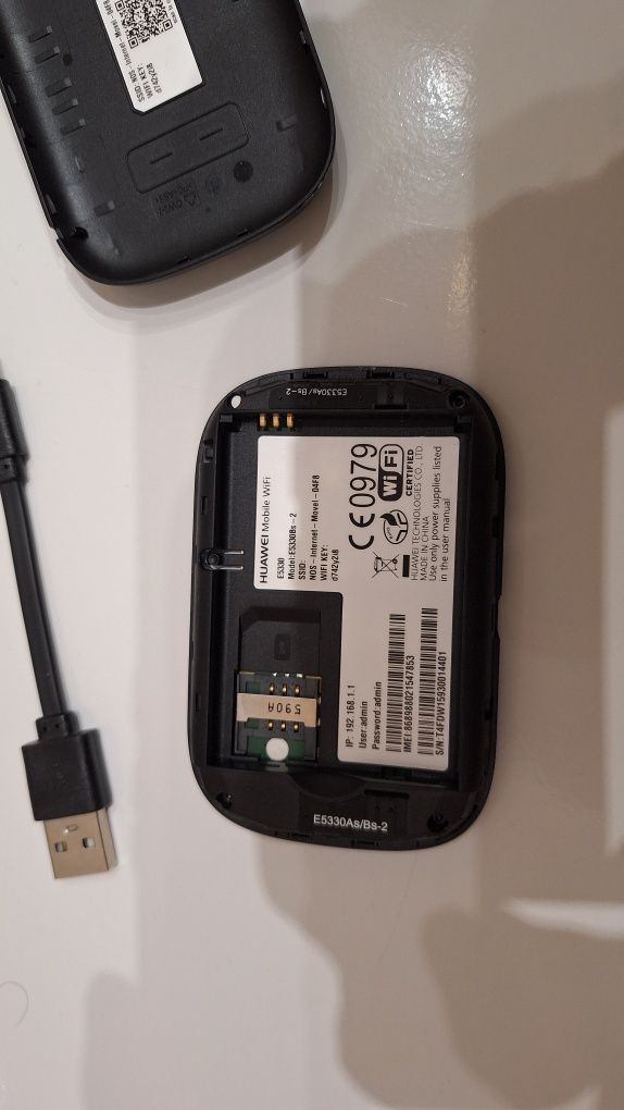 Hotspot NOS Huawei usado