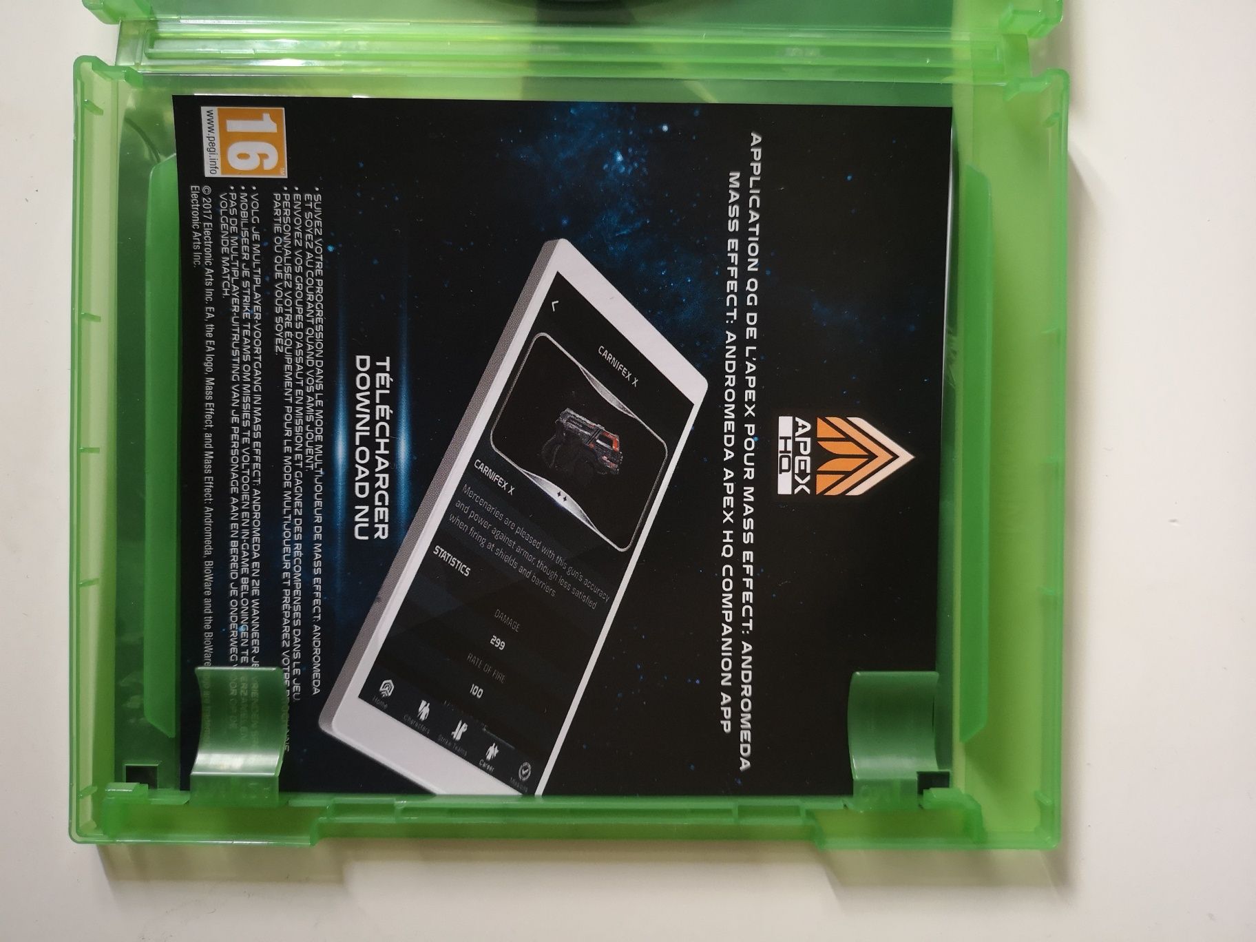 Mass Effect Adromeda (XBOX ONE)