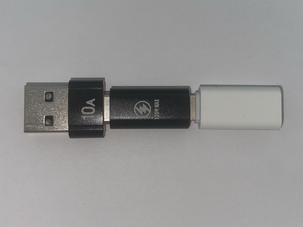 Переходник адаптер лайтинг  USB.