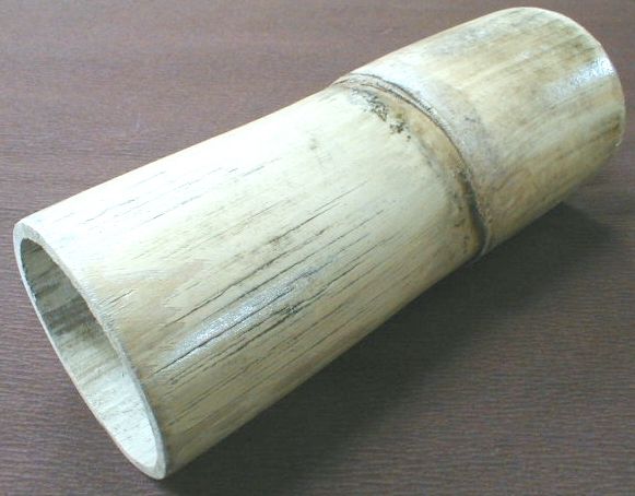 Bambu, cana natural 6x16cm