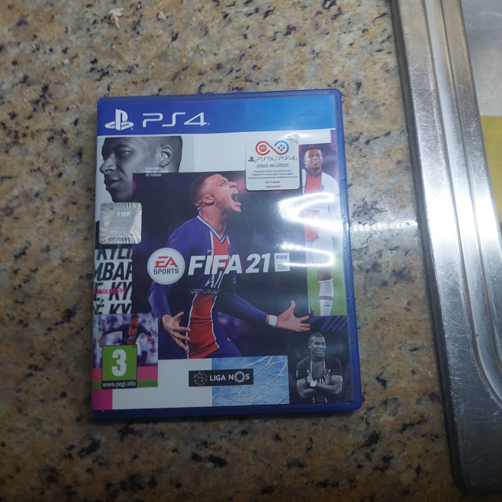 FIFA 21 para PS4