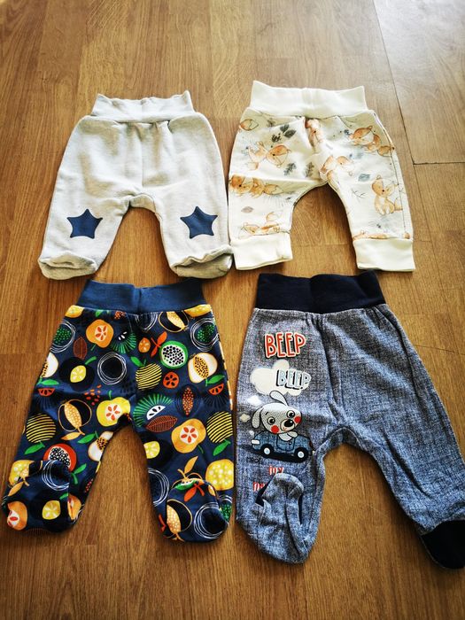 Półśpiochy i spodenki mrofi