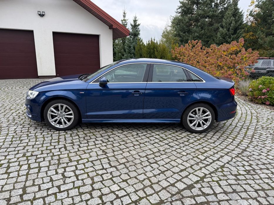 Audi A3 Limousine Audi A3 8V 1.4 TFSI 125KM Attraction, Polski Salon, S-Line