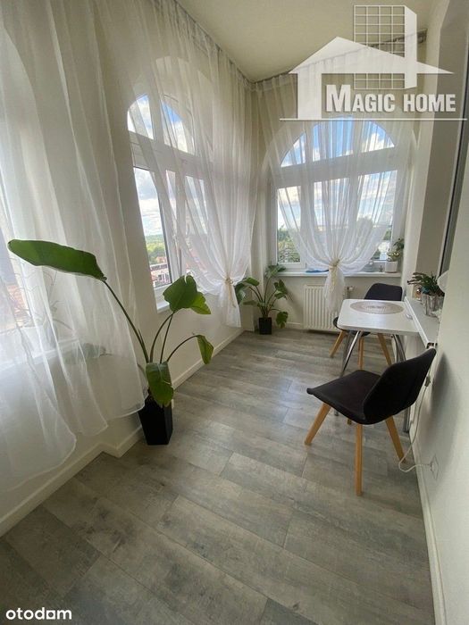 Mieszkanie w kamienicy z ogrodem