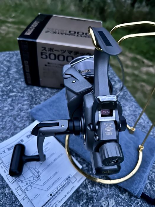 Daiwa Sportsmatik-Z 5000BR Made in Japan!Nowy(lepszy od Infinity-X BR)