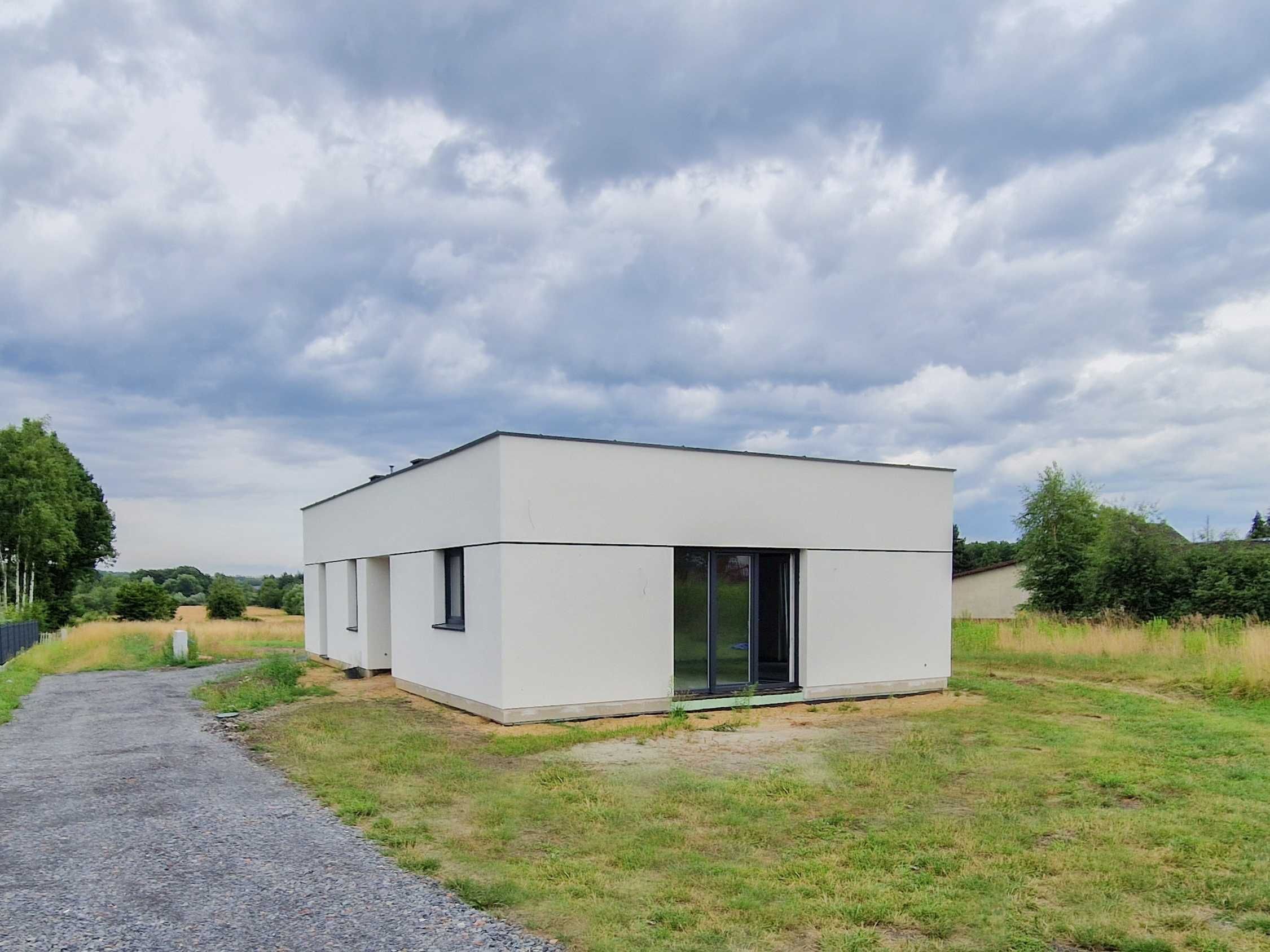 Dom parterowy 93m2, przy lesie, blisko A1, Gorzyce