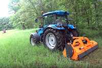 Wypożyczalnia ciągnik traktor kosiarka do trawy koszenie