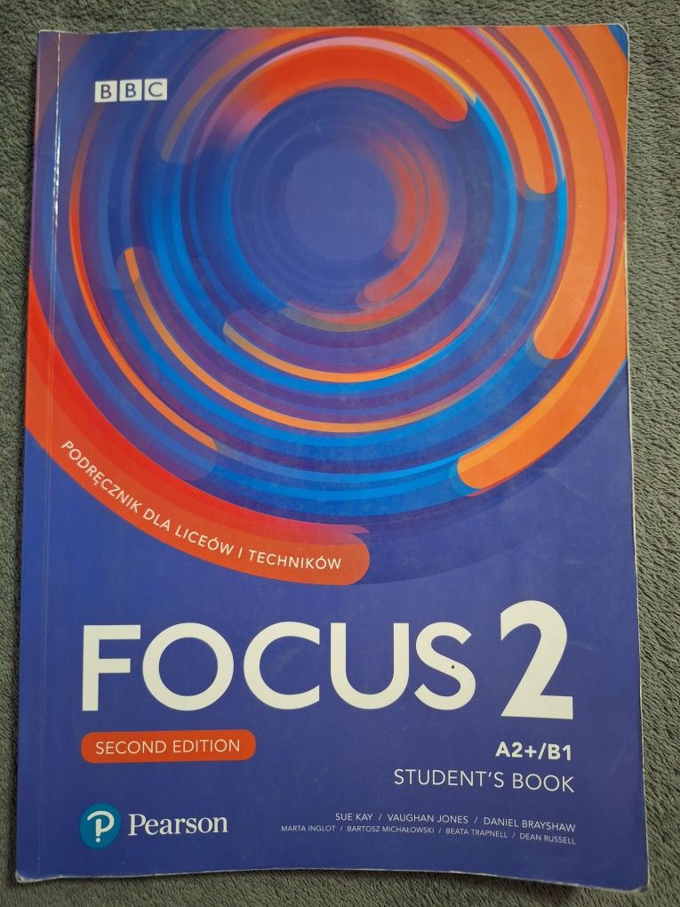 Focus 2 student's book