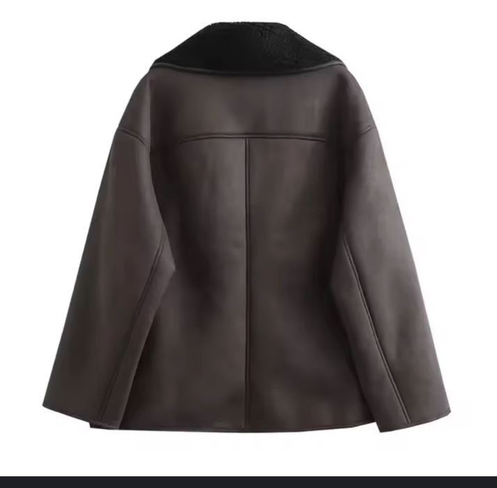 Дублянка трендова жіноча оверсайз 2025-2026 2025-2026