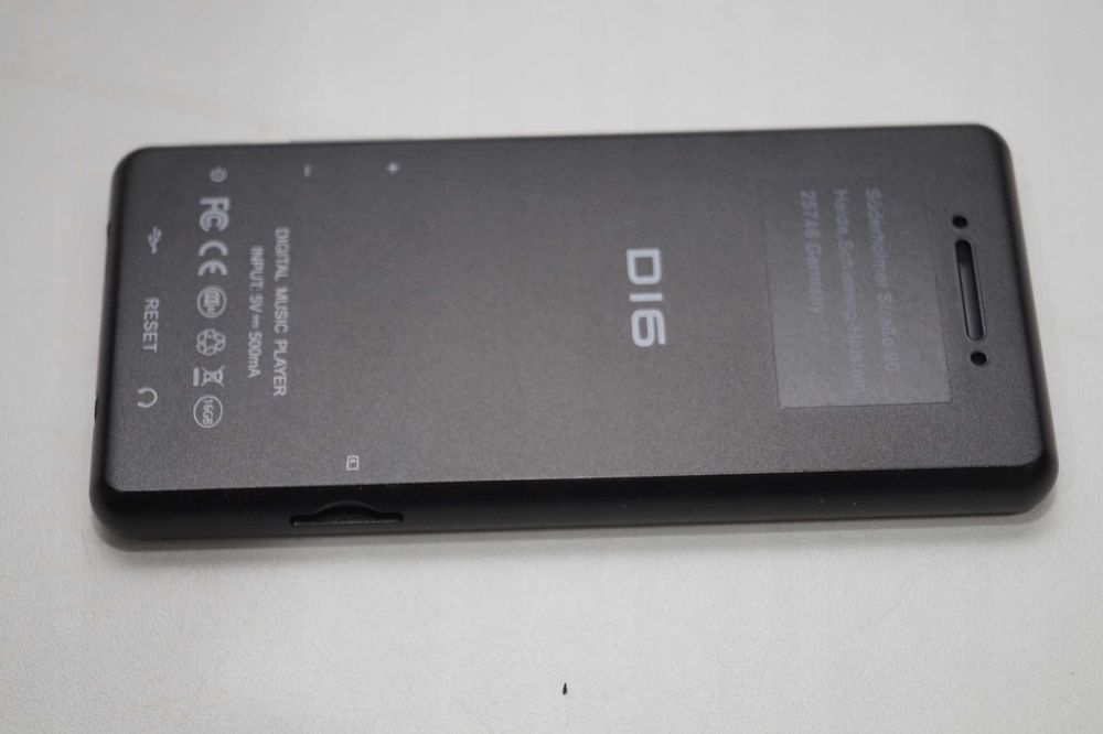 1827 Odtwarzacz MP3 Soulcker 16GB BLUETOOTH