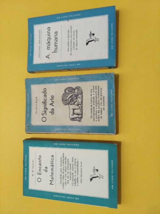 Varios livros da coleção Pelicano