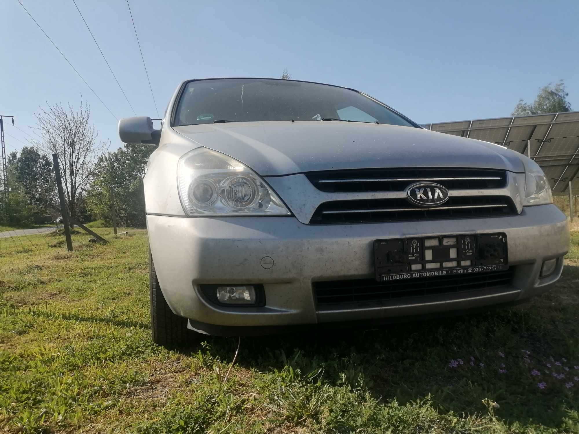 Części KIA carnival III 2.9 CRDI