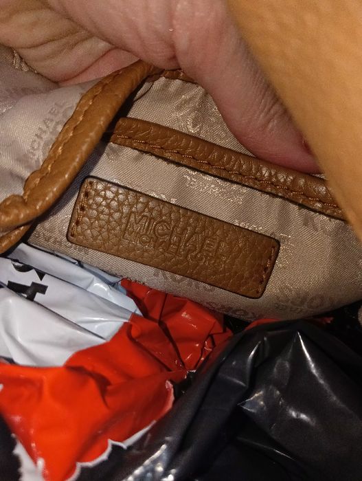 Michael Kors натуральна шкіра рюкзак