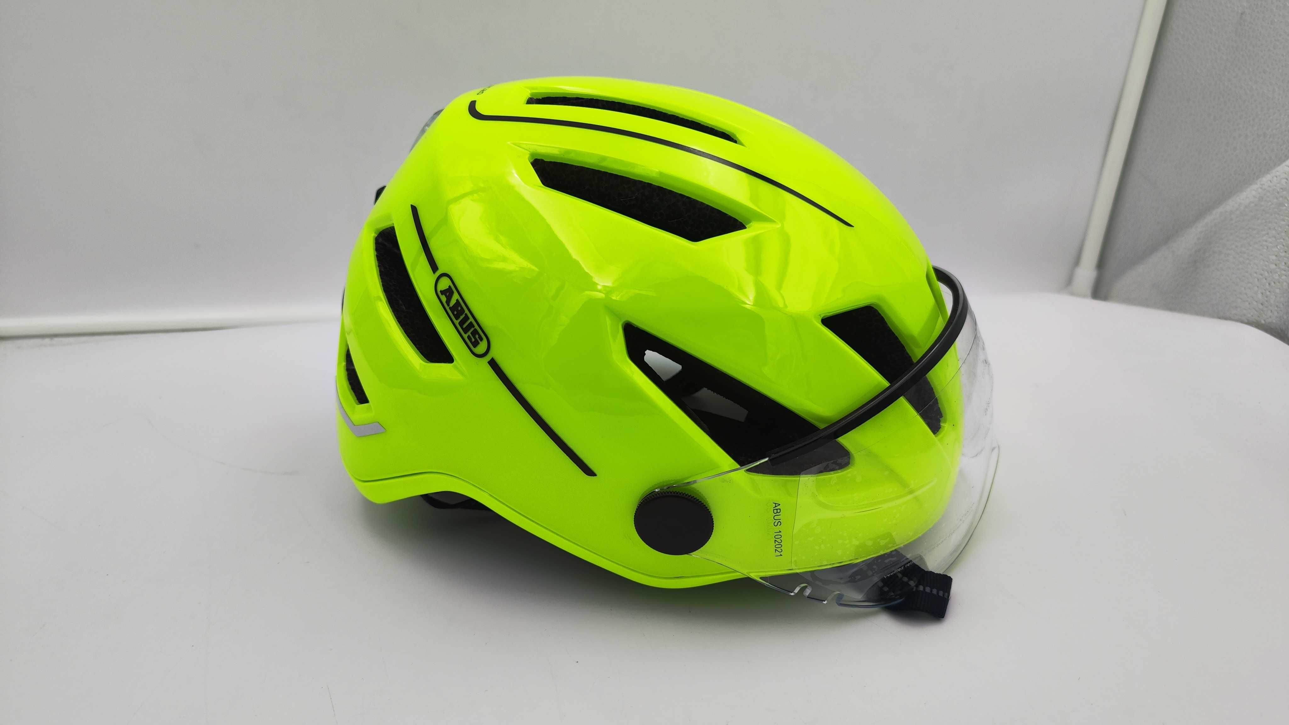 Kask rowerowy Abus Pedelec 2.0 ACE signal yellow L 56-62cm (AE6)