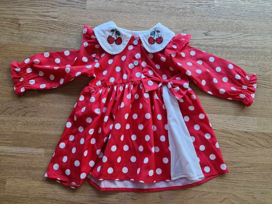 Sukieneczka niemowlęca roczek wesele