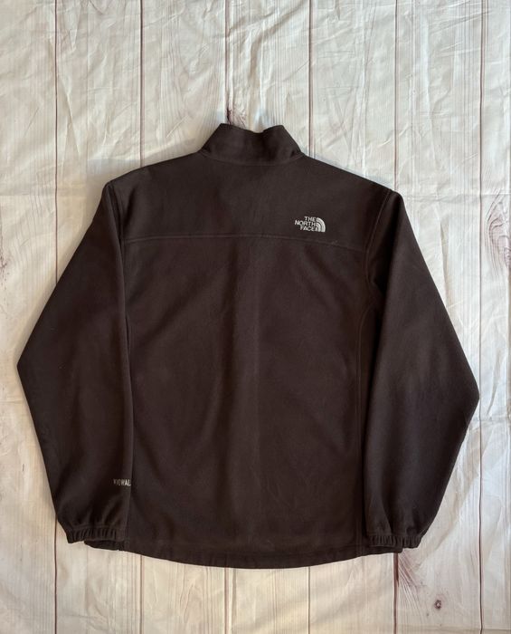 Kurtka The North Face WindWall Rozmiar L Męskie Brązowa/Ciemnozielona