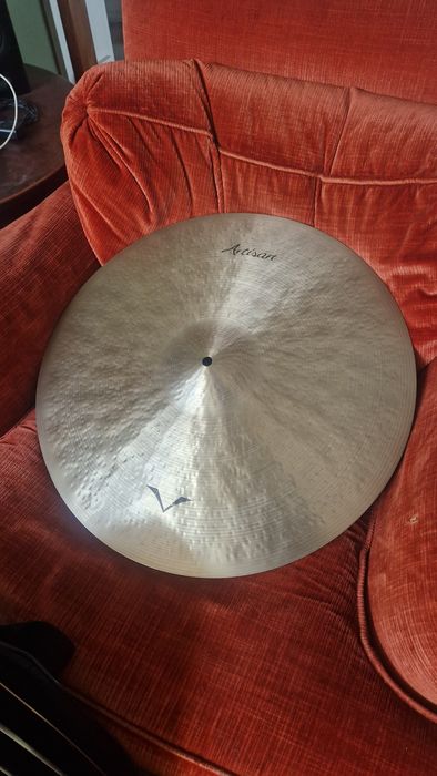 BARATO!!! Sabian Vault Artisan 20" Ride (Médio)