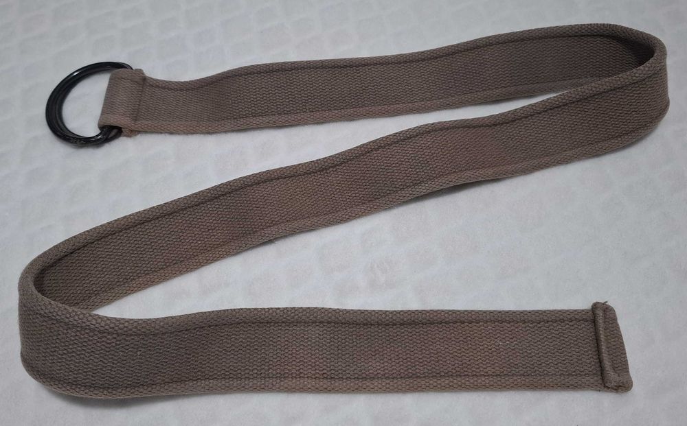 Pasek materiałowy, brązowy, 110cm (Odzież)