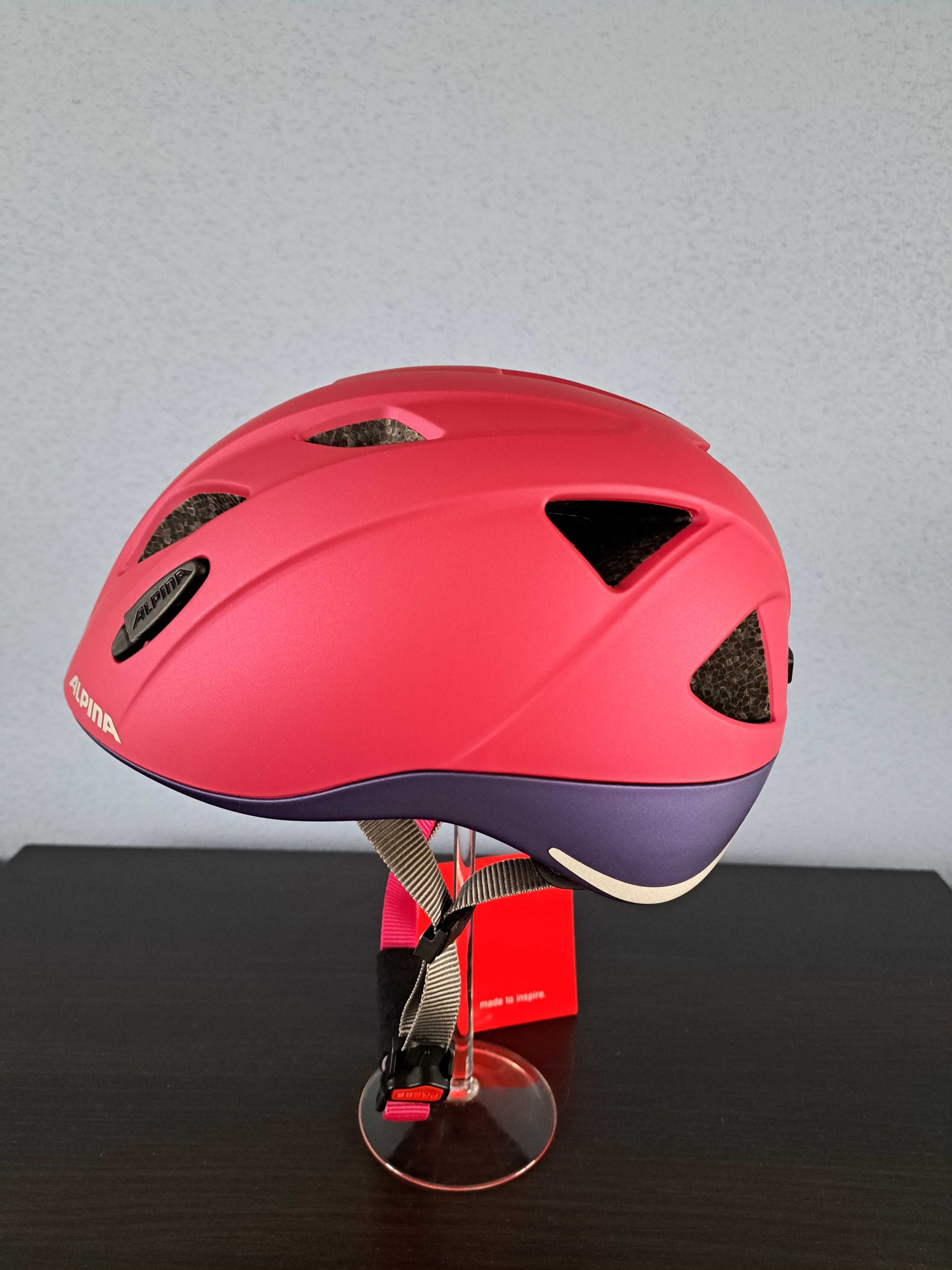 Kaski Kask rowerowy dziecięcy Alpina Ximo LE r. 45-49 cm