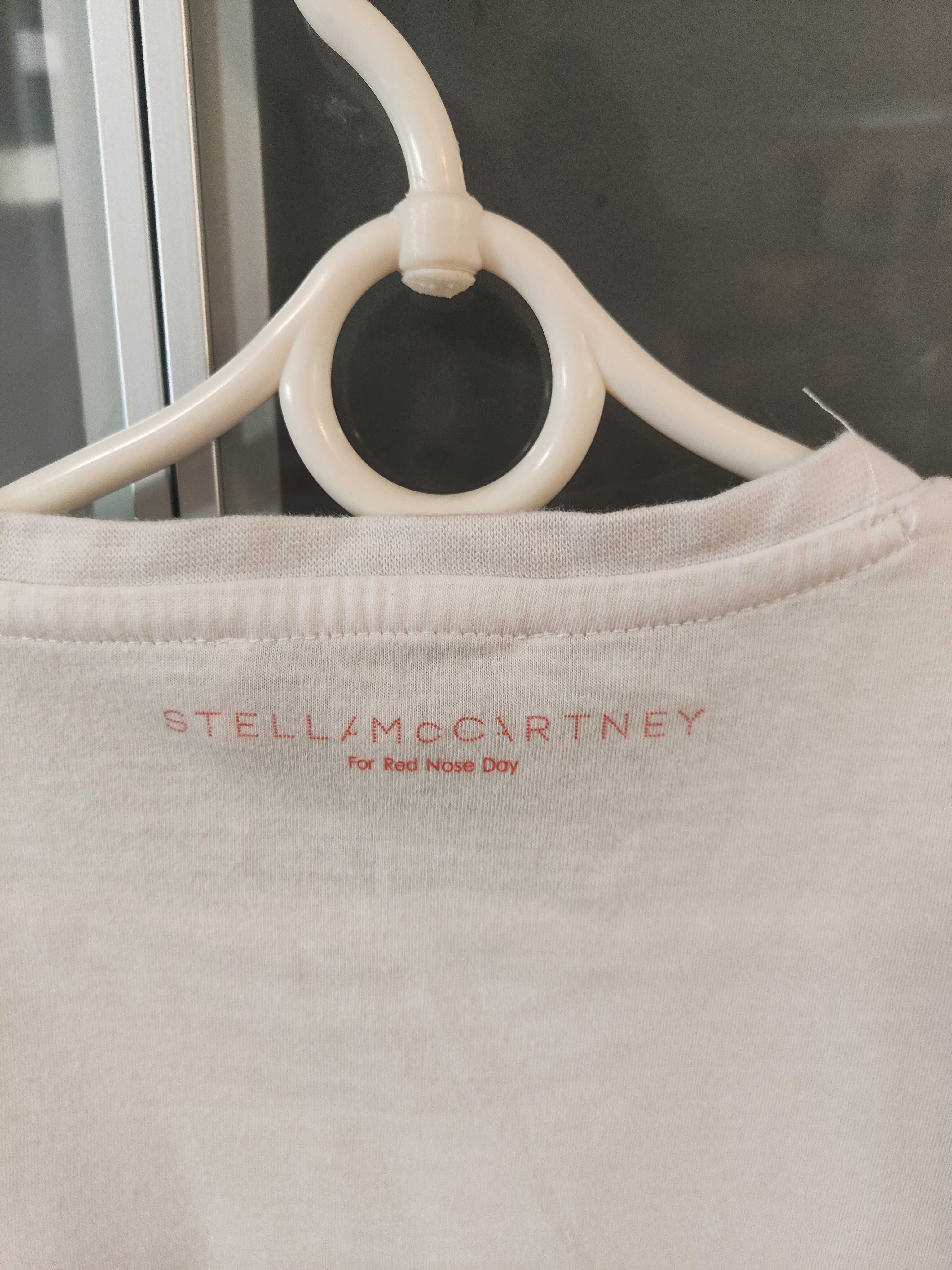 t-shirt biały Stella McCartney rozmiar S