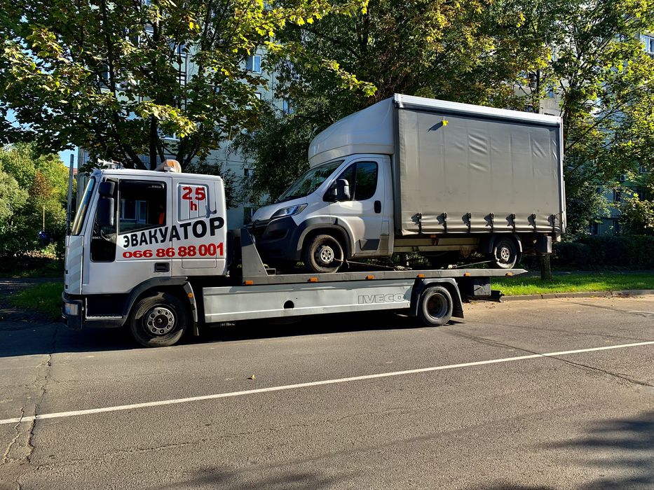 Евакуатор-Маніпулятор Мукачево Україна Європа. Доставка авто з Європи