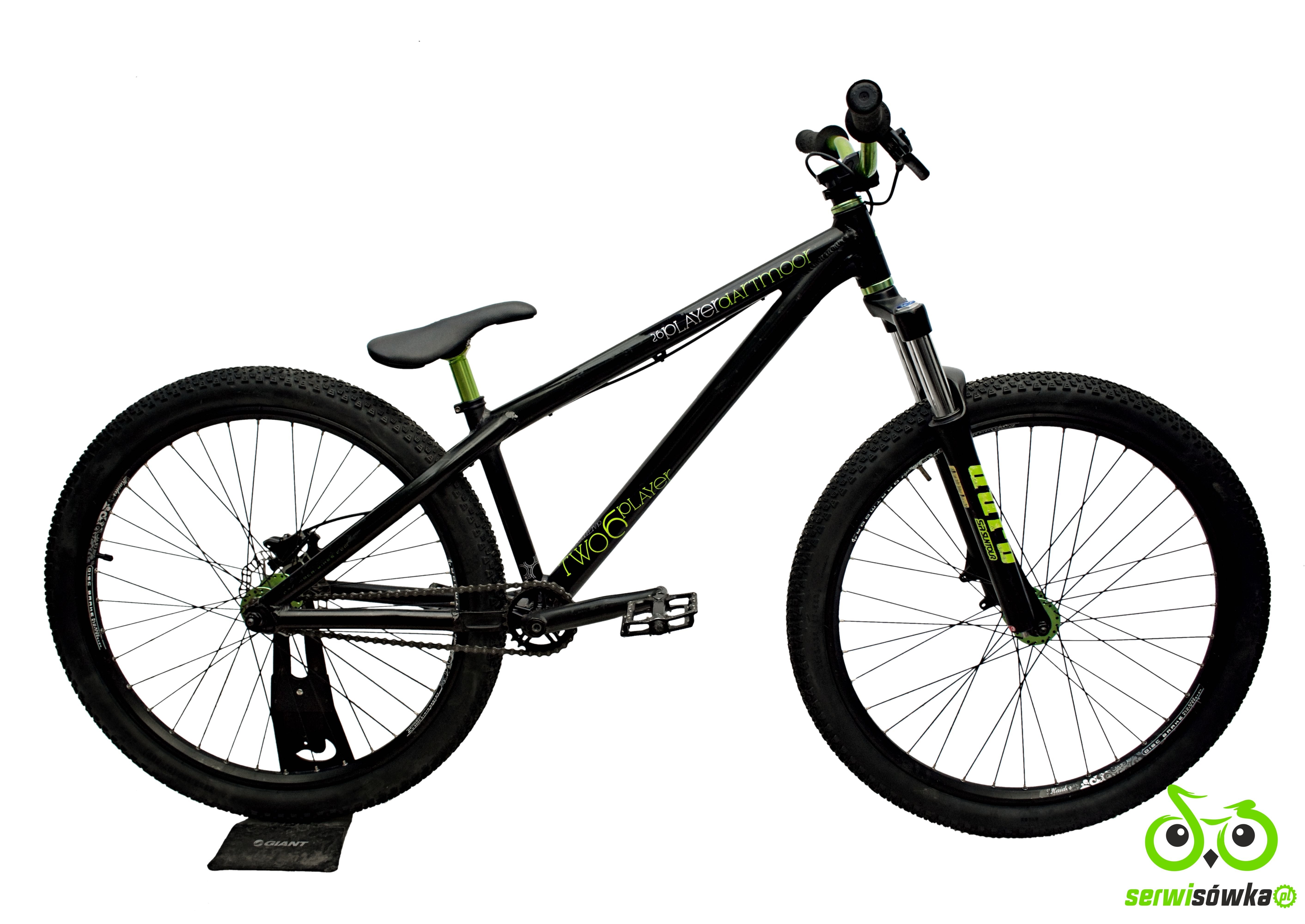 Rower Dartmoor Two6Player Dirt Street MTB Shimano Duro DJ D Pump Stunt