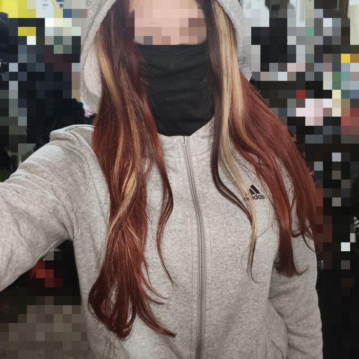 зипка Адидас/Adidas серая с капюшоном