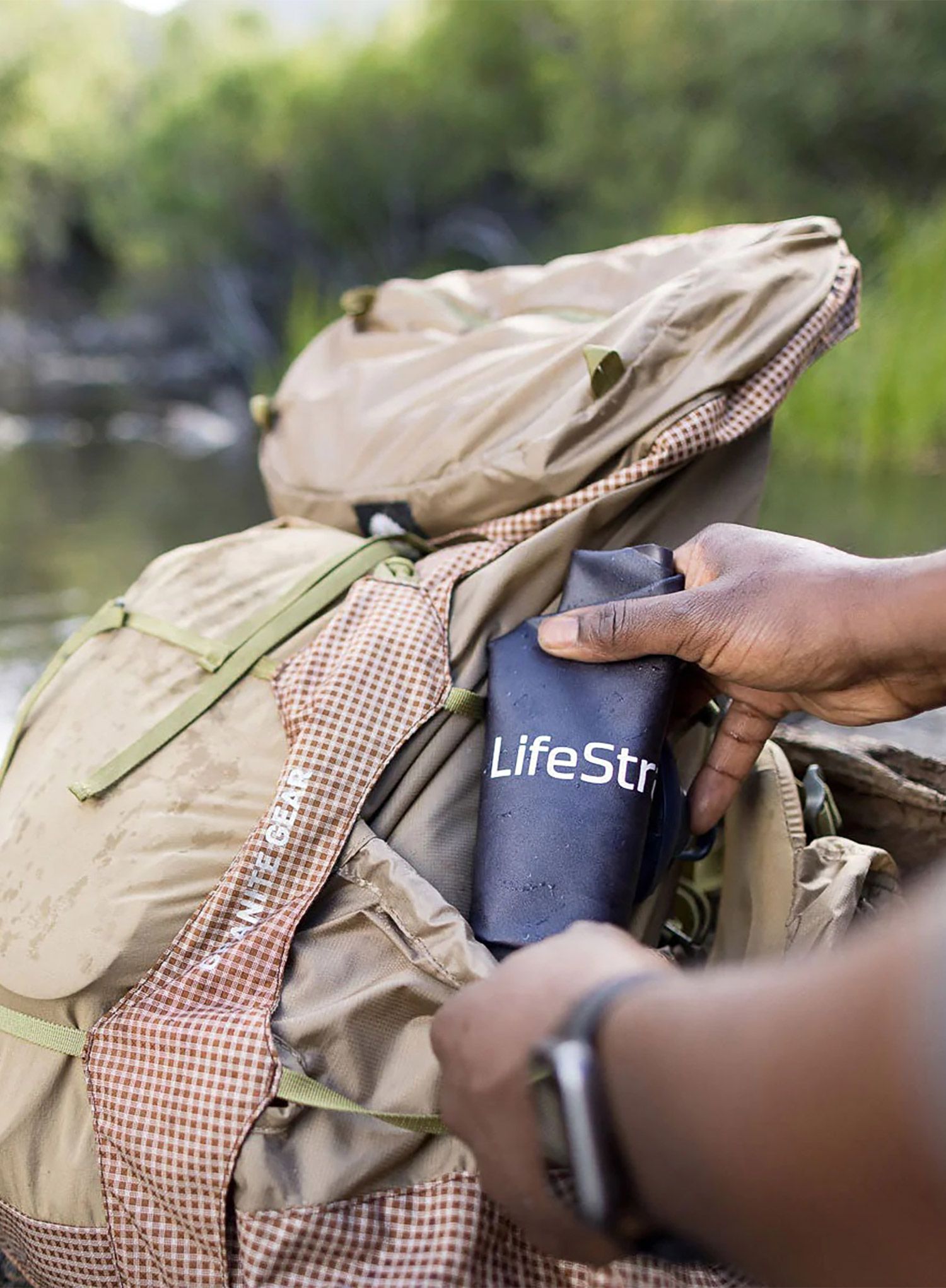 Filtr do wody Lifestraw Peak Series Flex Gravity Water Filter 3L