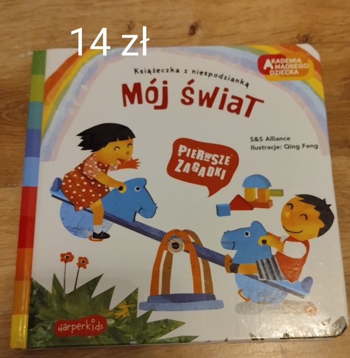 Akademia mądrego dziecka. Mój świat - pierwsze zagadki