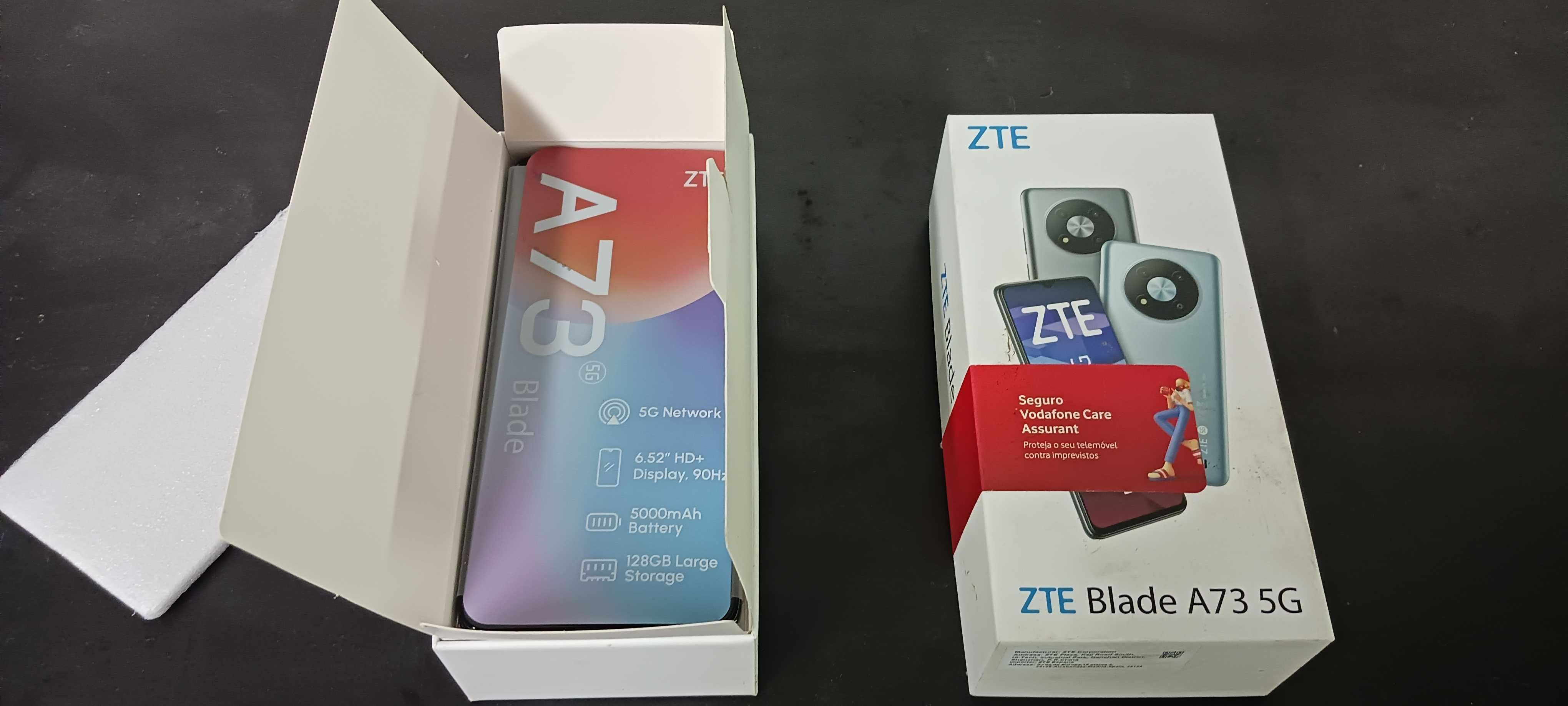 Telemóvel ZTE 5G - Ler o anúncio todo