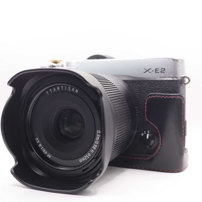 Fujifilm X-E2 com lente TTArtisan AF 23mm  F1.8 - LER