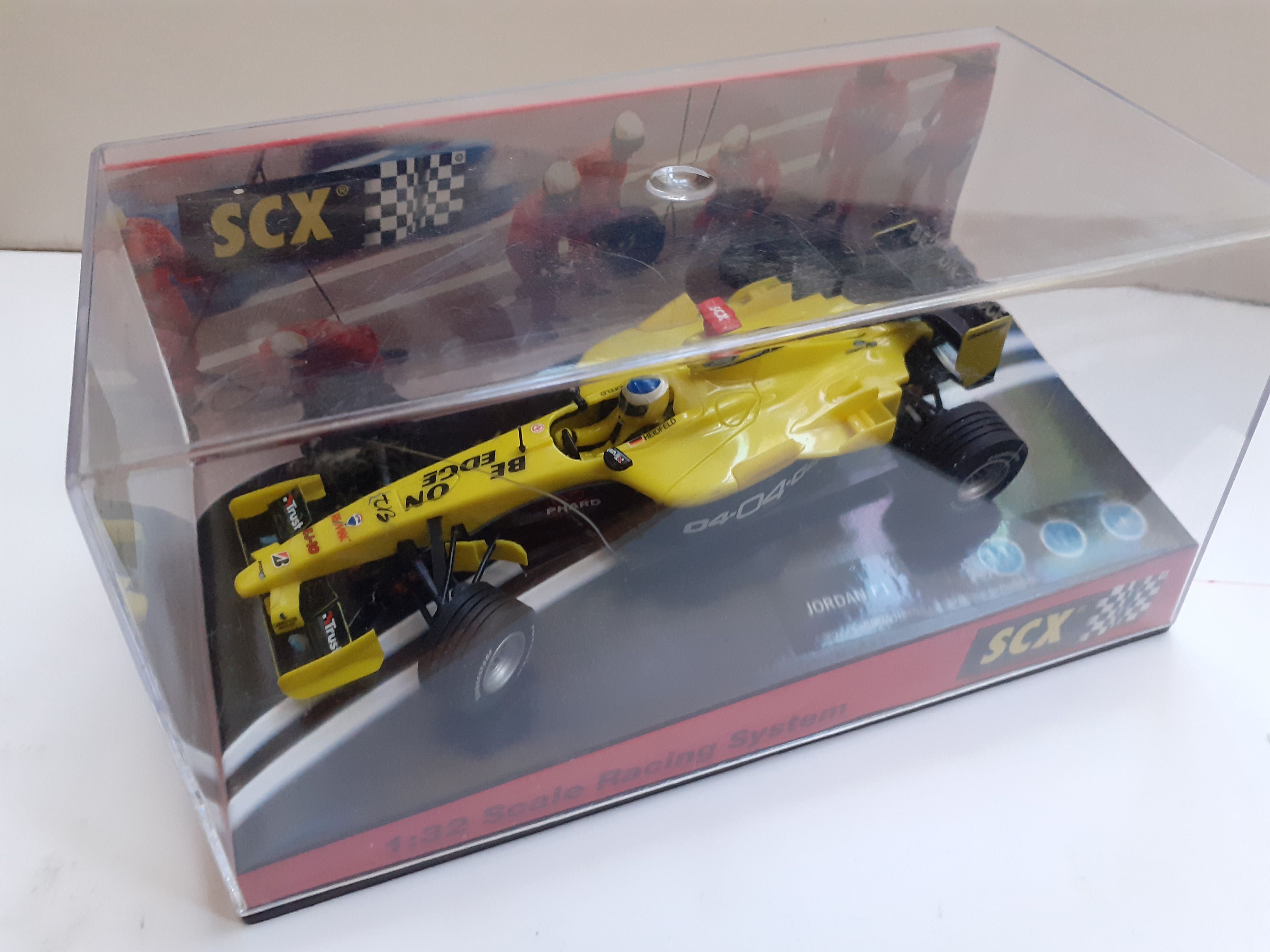 Slot car SCX, rigorosamente novo