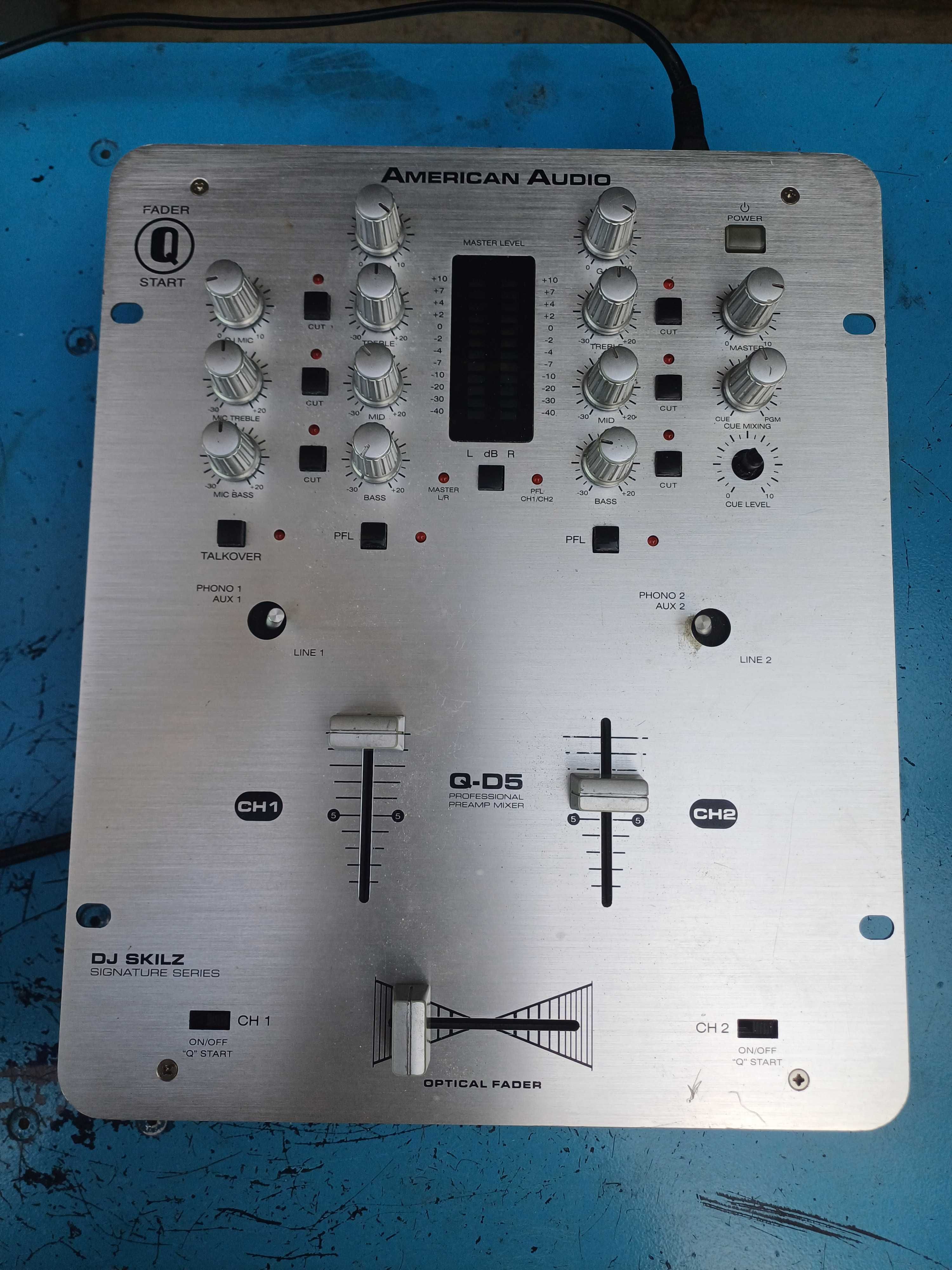 Mikser American Audio Q-D5