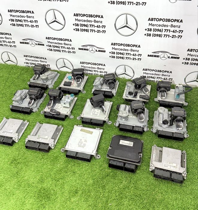 Ебу мозги w203 w204 w211 w212 w164 Мерседес Авторозборка замок